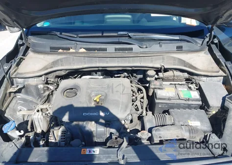 2021 Hyundai Kona Se z USA, uszkodzony, nr VIN KM8K12AA0MU611701